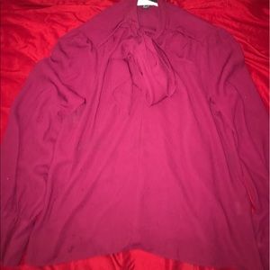 Forever 21 long sleeve blouse